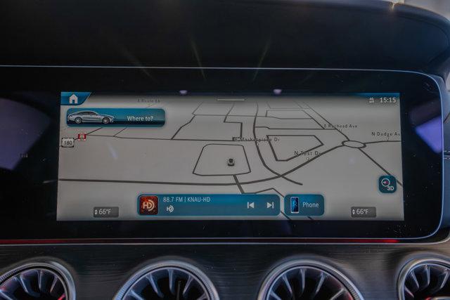 new 2026 Mercedes-Benz AMG GT 53 car, priced at $130,340