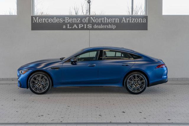 new 2026 Mercedes-Benz AMG GT 53 car, priced at $130,340