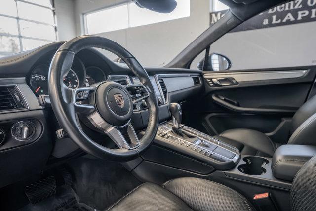 used 2018 Porsche Macan car, priced at $34,892