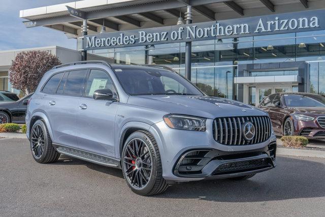new 2026 Mercedes-Benz AMG GLS 63 car, priced at $178,310