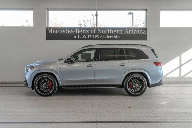 new 2026 Mercedes-Benz AMG GLS 63 car, priced at $178,310