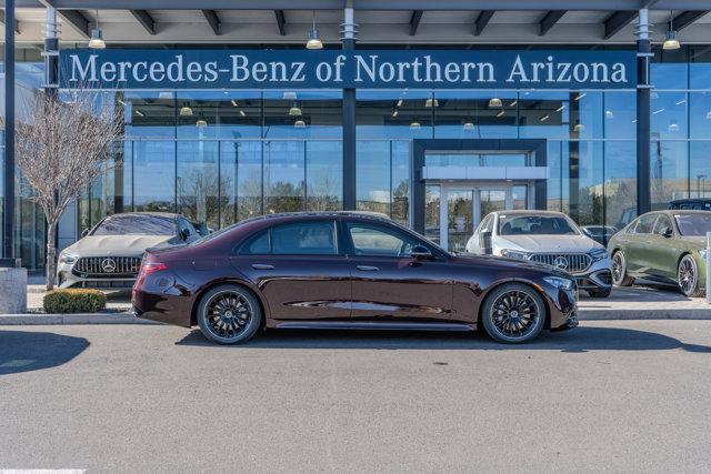 new 2025 Mercedes-Benz S-Class car, priced at $155,290