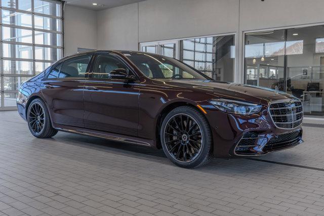 new 2025 Mercedes-Benz S-Class car, priced at $155,290