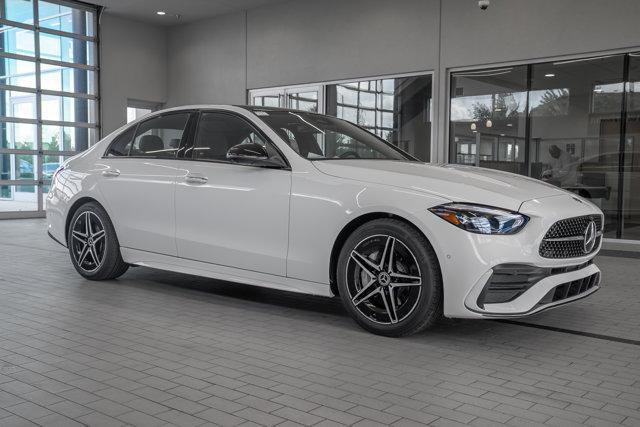 new 2024 Mercedes-Benz C-Class car, priced at $56,655