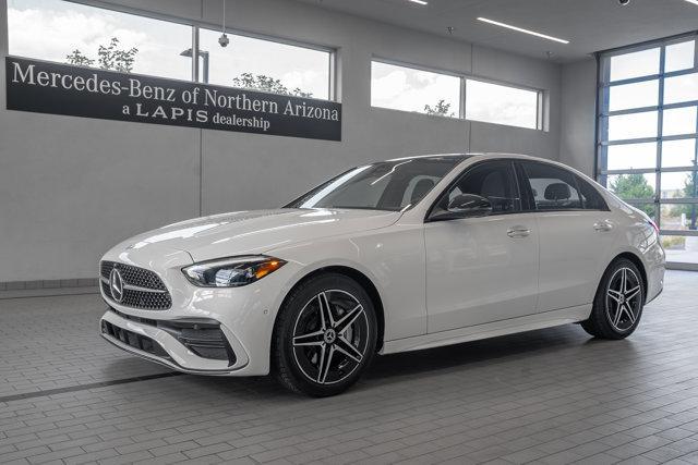 new 2024 Mercedes-Benz C-Class car, priced at $56,655