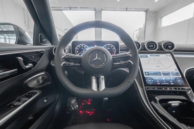 new 2024 Mercedes-Benz C-Class car, priced at $56,655