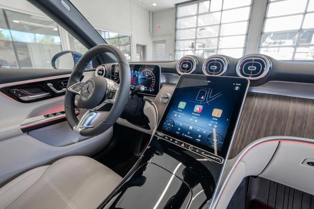 new 2025 Mercedes-Benz GLC 350e car, priced at $72,925