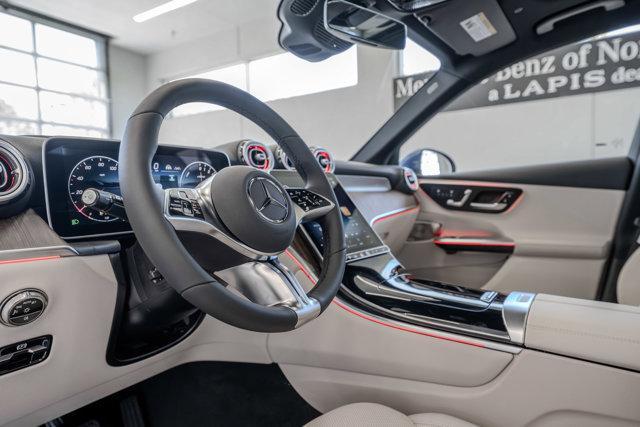 new 2025 Mercedes-Benz GLC 350e car, priced at $72,925