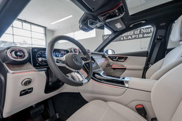 new 2025 Mercedes-Benz GLC 350e car, priced at $72,925
