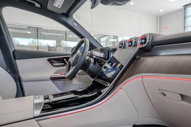 new 2025 Mercedes-Benz GLC 350e car, priced at $72,925