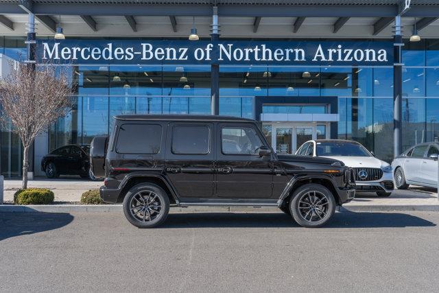 used 2021 Mercedes-Benz G-Class car, priced at $108,342