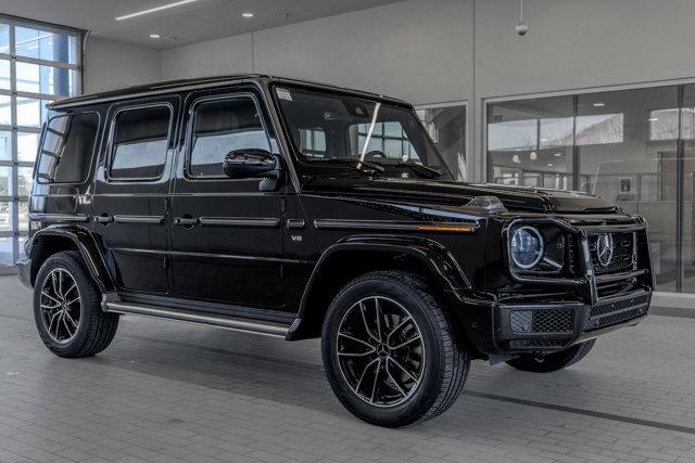 used 2021 Mercedes-Benz G-Class car, priced at $108,342