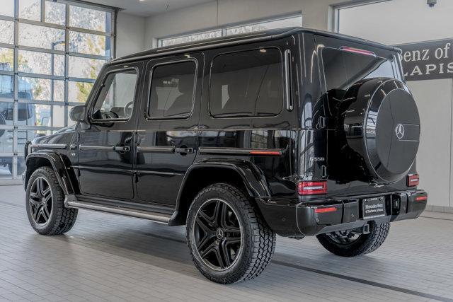 used 2021 Mercedes-Benz G-Class car, priced at $108,342