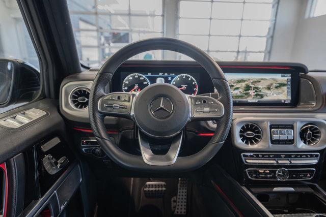 used 2021 Mercedes-Benz G-Class car, priced at $108,342