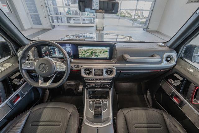 used 2021 Mercedes-Benz G-Class car, priced at $108,342