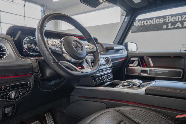 used 2021 Mercedes-Benz G-Class car, priced at $108,342