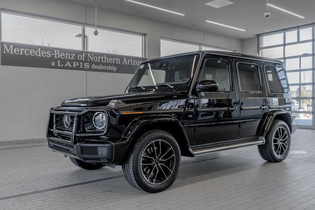 used 2021 Mercedes-Benz G-Class car, priced at $108,342