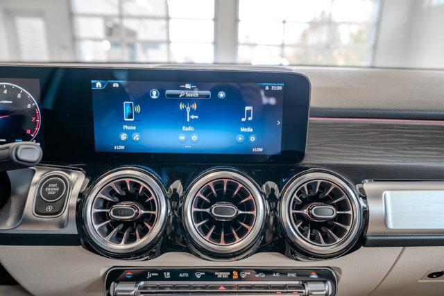 new 2025 Mercedes-Benz GLB 250 car, priced at $51,420