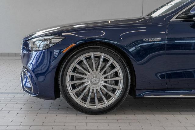 new 2025 Mercedes-Benz AMG S 63 E car, priced at $213,415