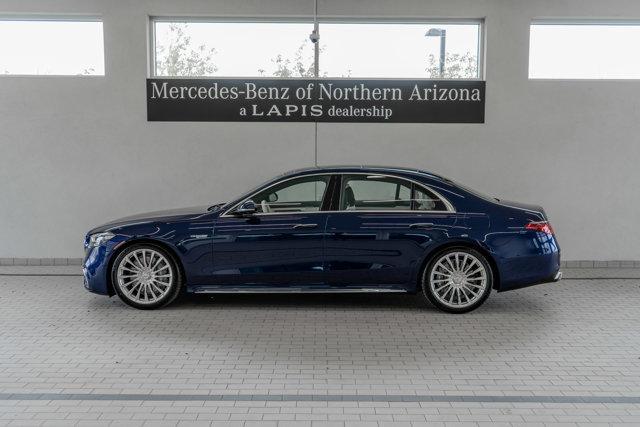 new 2025 Mercedes-Benz AMG S 63 E car, priced at $213,415