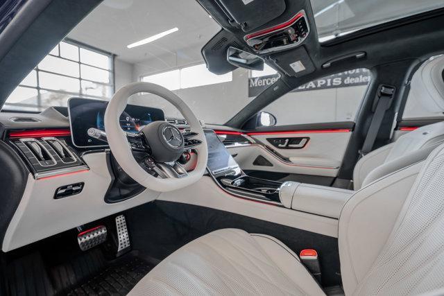 new 2025 Mercedes-Benz AMG S 63 E car, priced at $213,415