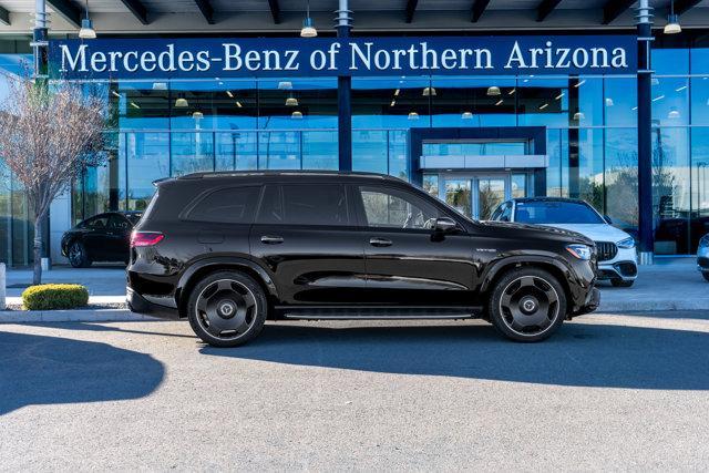 new 2025 Mercedes-Benz AMG GLS 63 car, priced at $157,555