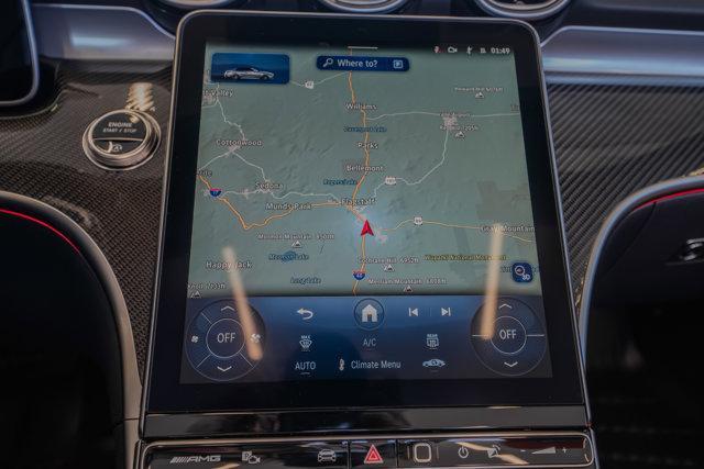 new 2026 Mercedes-Benz AMG CLE 53 car, priced at $104,615