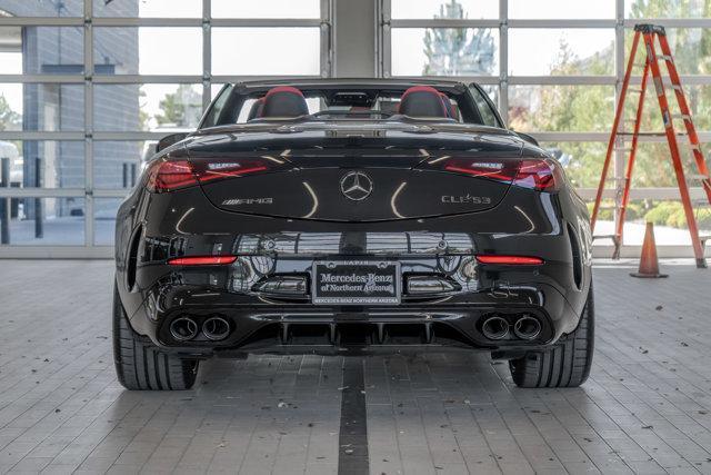new 2026 Mercedes-Benz AMG CLE 53 car, priced at $104,615