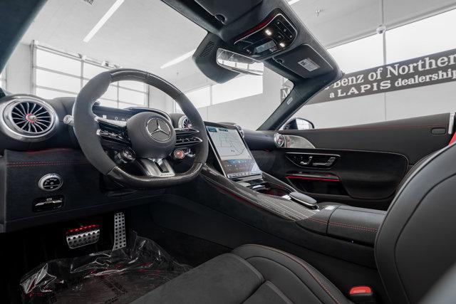 new 2024 Mercedes-Benz AMG SL 63 car, priced at $284,044