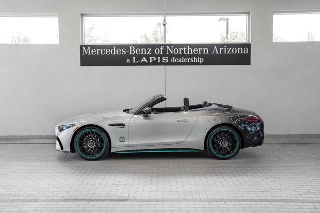 new 2024 Mercedes-Benz AMG SL 63 car, priced at $284,044