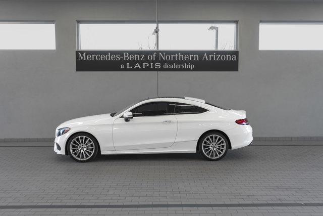 used 2017 Mercedes-Benz C-Class car, priced at $22,316