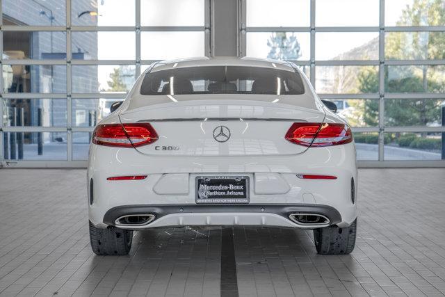 used 2017 Mercedes-Benz C-Class car, priced at $22,316