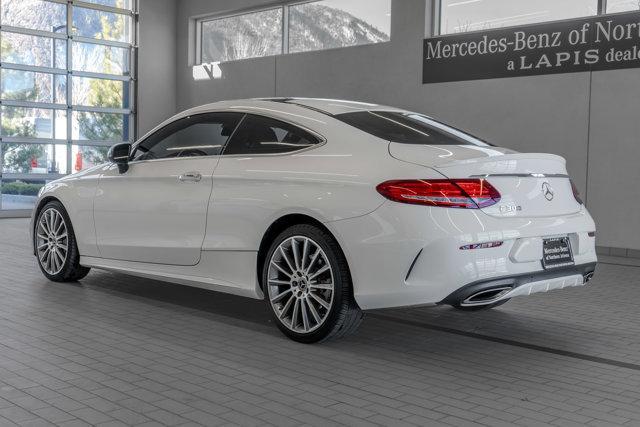 used 2017 Mercedes-Benz C-Class car, priced at $22,316