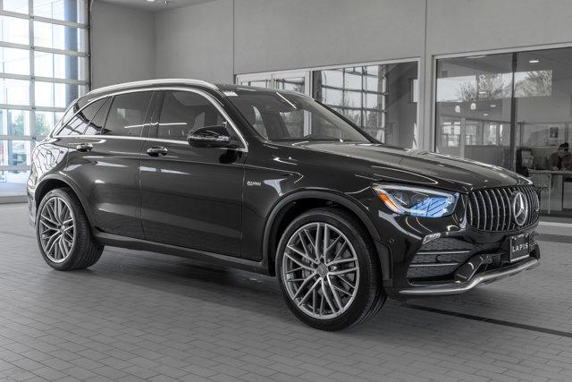 used 2020 Mercedes-Benz AMG GLC 43 car, priced at $41,985