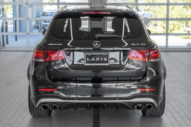 used 2020 Mercedes-Benz AMG GLC 43 car, priced at $41,985