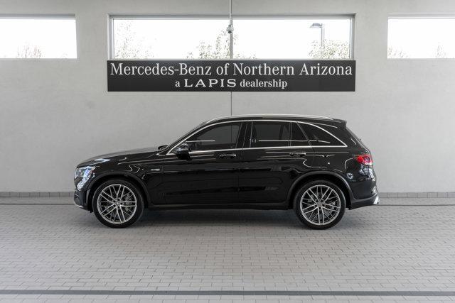 used 2020 Mercedes-Benz AMG GLC 43 car, priced at $41,985