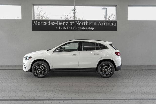 new 2025 Mercedes-Benz GLA 250 car, priced at $56,900