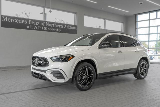 new 2025 Mercedes-Benz GLA 250 car, priced at $56,900