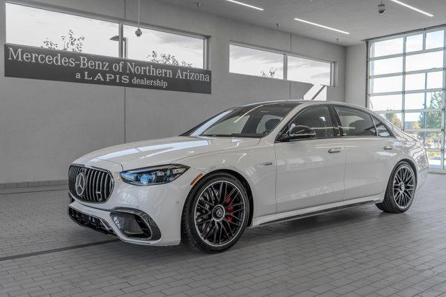 new 2024 Mercedes-Benz AMG S 63 E car, priced at $214,300