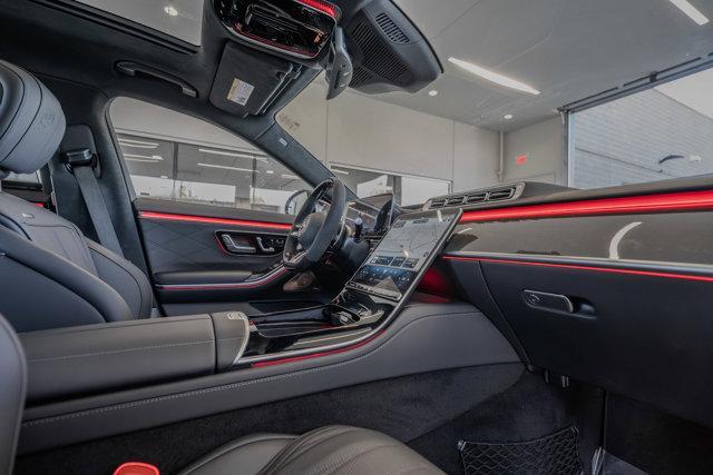 new 2024 Mercedes-Benz AMG S 63 E car, priced at $214,300