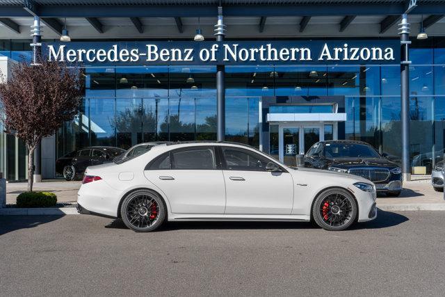 new 2024 Mercedes-Benz AMG S 63 E car, priced at $214,300