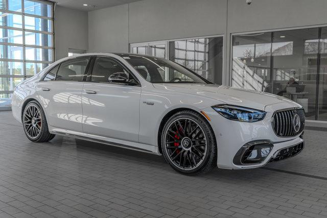 new 2024 Mercedes-Benz AMG S 63 E car, priced at $214,300