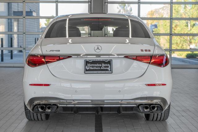 new 2024 Mercedes-Benz AMG S 63 E car, priced at $214,300