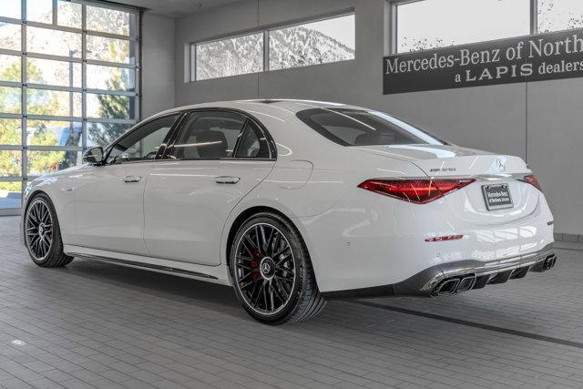 new 2024 Mercedes-Benz AMG S 63 E car, priced at $214,300