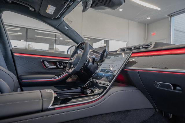 new 2024 Mercedes-Benz AMG S 63 E car, priced at $214,300