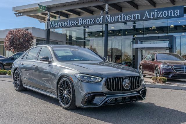 new 2025 Mercedes-Benz AMG S 63 E car, priced at $200,680