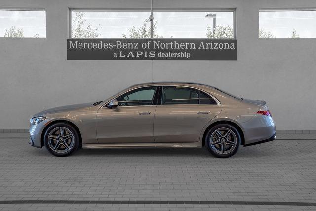 new 2024 Mercedes-Benz S-Class car, priced at $139,010