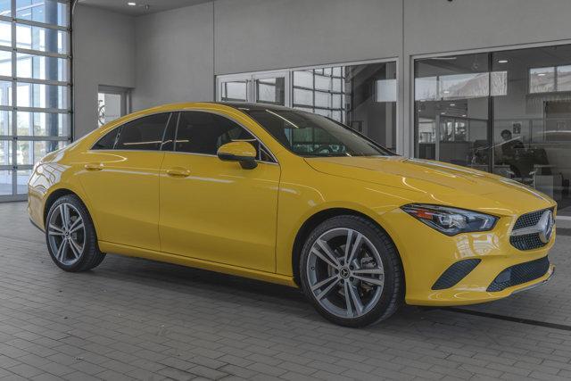 used 2020 Mercedes-Benz CLA 250 car, priced at $24,978