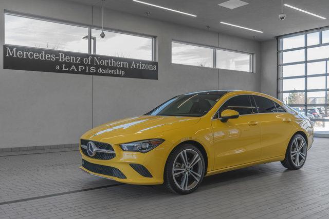 used 2020 Mercedes-Benz CLA 250 car, priced at $24,978