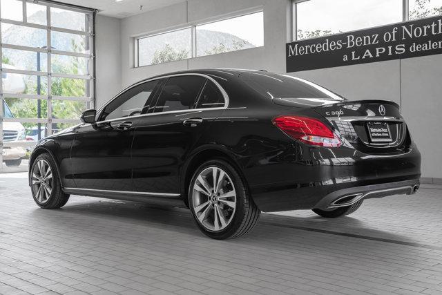 used 2018 Mercedes-Benz C-Class car, priced at $17,985